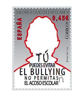 5027 Valores Cívicos Escolares. Contra acoso escolar (Bullying)