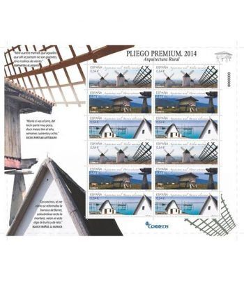 Pliego Premium año 2014 nº 01 Arquitectura Rural