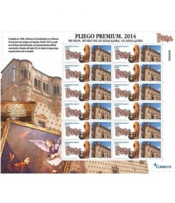 Pliego Premium año 2014 nº 02/03 Museos.