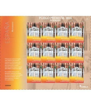 Pliego Premium año 2014 nº 07 Marca España. P-Patrimonio