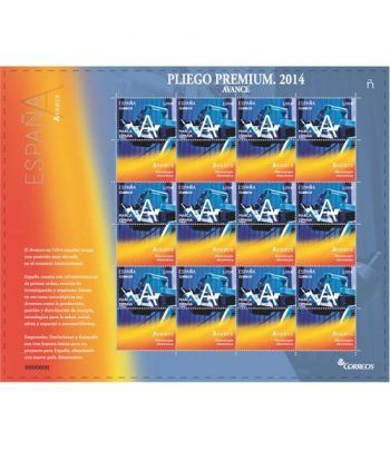 Pliego Premium año 2014 nº 10 Marca España. A-Avance