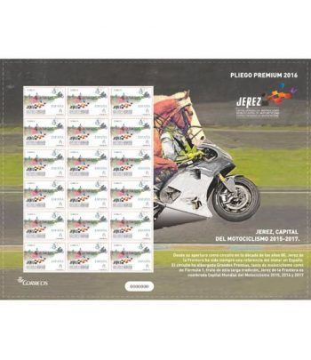 Pliego Premium año 2016 nº 32 Jerez Capital del Motociclismo