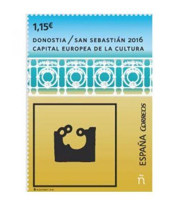 5048 San Sebastián, Capital Europea Cultura 2016.