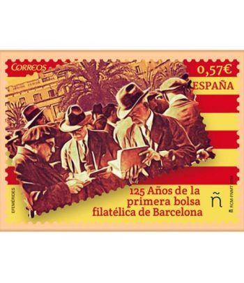 5050.125 años Bolsa Filatélica Barcelona