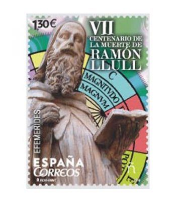 5052 VII Centenario muerte Ramón Llull