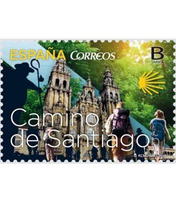 5056 Camino de Santiago 2016