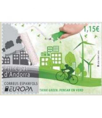 442 Europa 2016. Piensa en verde