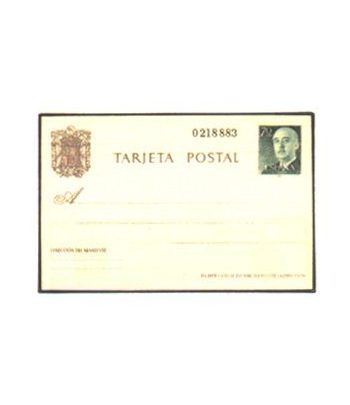 Entero Postal Año 1962 Franco.