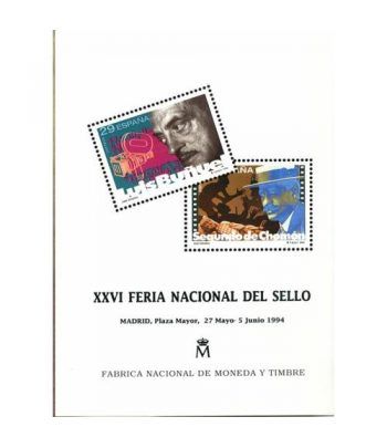 1994 Documento 32 XXVI Feria Nacional del Sello.