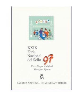 1997 Documento 44 XXIX Feria Nacional del Sello con Sobre.