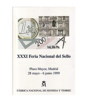 1999 Documento 56 XXXI Feria Nacional del Sello con Sobre