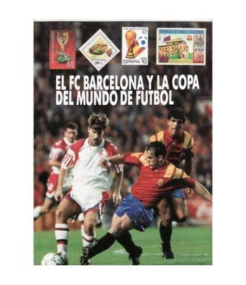 1994 Documento 31 IX BARNAFIL '94 Futbol Club Barcelona.