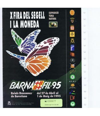 1995 Documento 34 Xº BARNAFIL '95. Naturaleza WWF