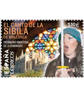 5075 Patrimonio Humanidad 2016. Canto Sibila.