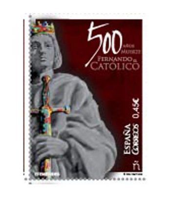 5077. 500 años fallecimiento Fernando El Católico