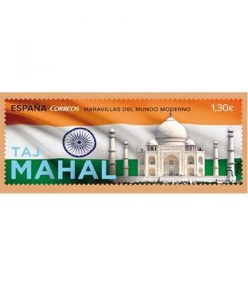 5080 Maravillas del Mundo Moderno 2016 Taj Mahal.