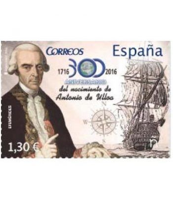 5082 Efemérides. 300 Aniversario Antonio de Ulloa 2016