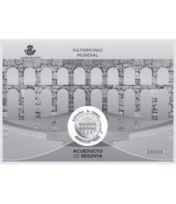 Prueba Lujo 129 Patrimonio Mundial. Acueducto de Segovia 2016