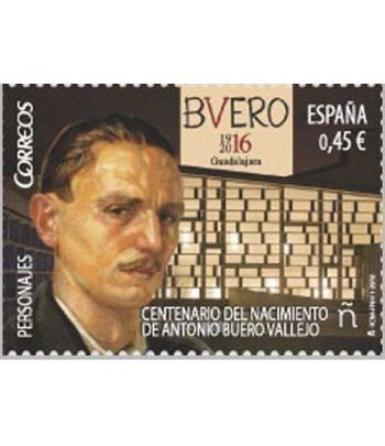 5083 Personajes Antonio Buero Vallejo 2016.