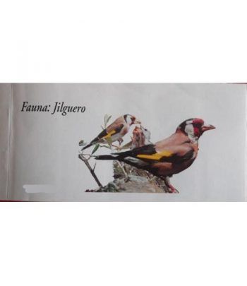 4214c Fauna y Flora JILGUERO (carnet de 100 sellos)