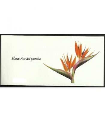 4218c Fauna y Flora AVE DEL PARAISO (carnet de 100 sellos)