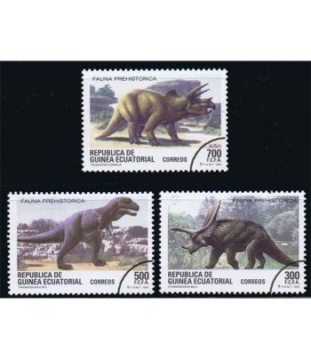 182/184 Fauna Prehistorica. Muestra