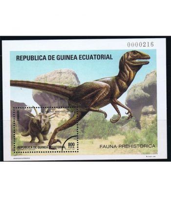 185 HB Fauna Prehistorica. Muestra.