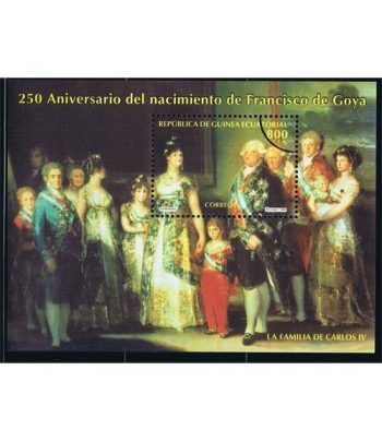 217 HB. Goya. Muestra