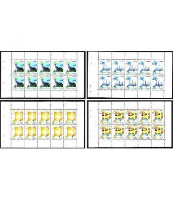 4475H/8H Hojitas de 10 sellos Energias renovables 2009