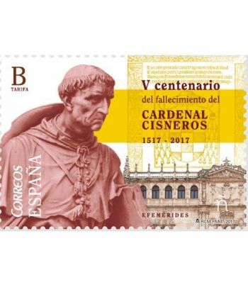 5116 V Centenario fallecimiento Cardenal Cisneros