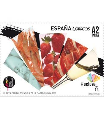 5117 Huelva. Capital Española Gastronomía 2017