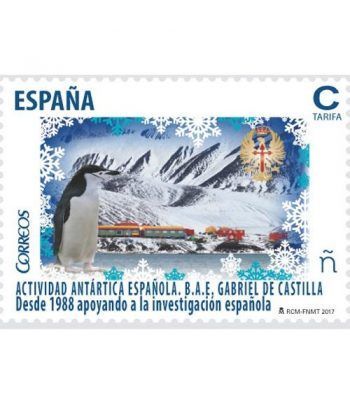 5118 Actividad Antártica Española.