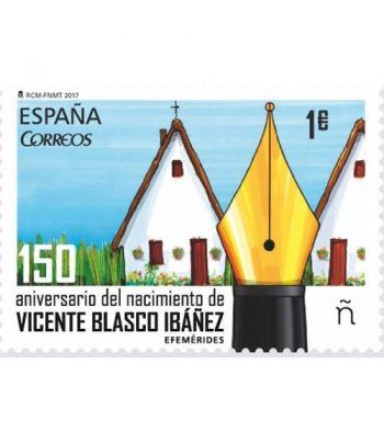 5122. 150 aniversario nacimiento de Blasco Ibañez