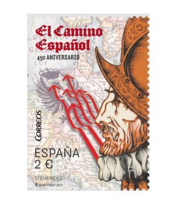 5124. 450 Aniversario. El Camino Español