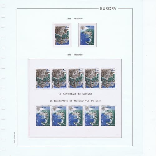 Colección Sellos de Tema Europa 1956/2004.  - 8
