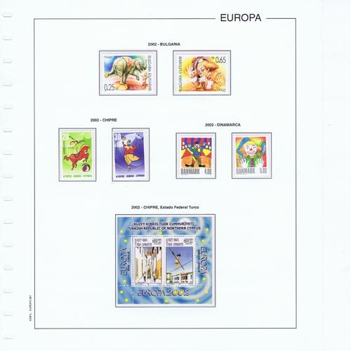Colección Sellos de Tema Europa 1956/2004.  - 14