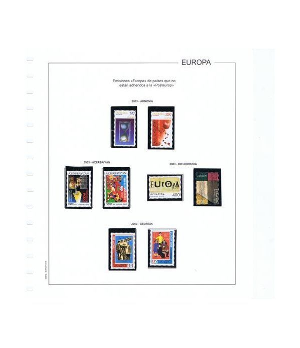 Colección Sellos de Tema Europa 1956/2004.