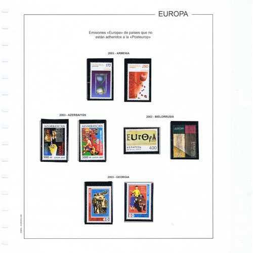 Colección Sellos de Tema Europa 1956/2004.  - 16