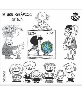 5135 HB Humor Gráfico. Quino. Mafalda