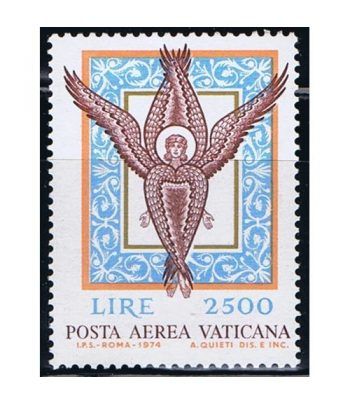 Vaticano Aereo 059 Angel de San Marcos, Venecia 1974