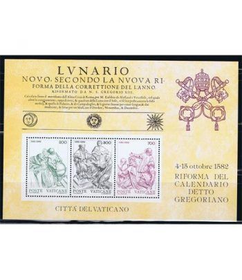 Vaticano HB 04 Reforma Calendario Gregoriano 1982