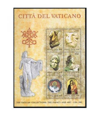 Vaticano HB 06 Arte Vaticano en Estados Unidos II 1983