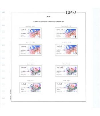 FILOBER Color ESPAÑA Etiquetas ATM 2016 sin montar