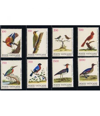 Vaticano 0852/59 Ecología. Los Pájaros. 1989  - 2