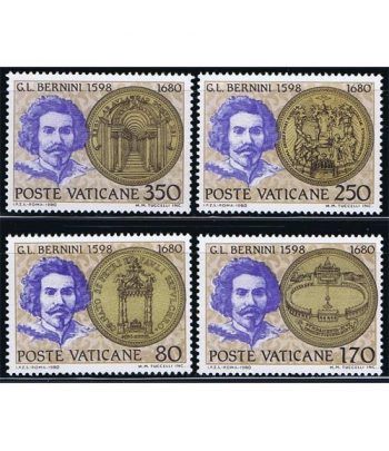 Vaticano 0694/97 Lorenzo Bernini 1980.