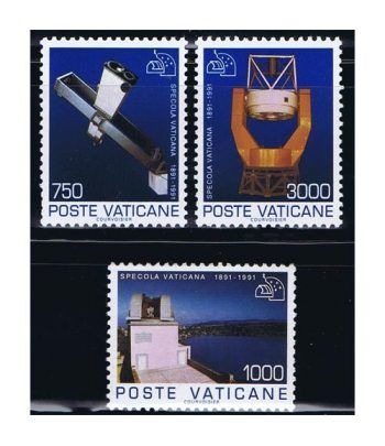 Vaticano 0908/10 Fundación Observatorio Vaticano 1991.