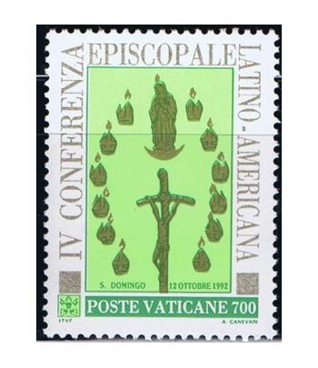 Vaticano 0936 Conferencia Episcopado latino americano 1992.