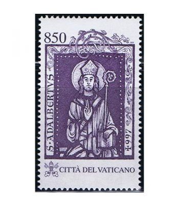 Vaticano 1071 Milenario muerte de San Adalberto 1997.