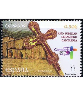 5142 Efemérides. Año Jubilar Lebaniego. Cantabria.