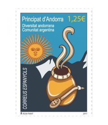 452 Diversidad Andorrana. Comunidad Argentina